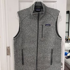 Patagonia Men's Better Sweater® Fleece Vest in Stonewash